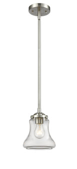 Nouveau One Light Mini Pendant in Brushed Satin Nickel (405|2841SSNG192)