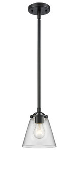 Nouveau One Light Mini Pendant in Oil Rubbed Bronze (405|2841SOBG62) Nouveau One Light Mini Pendant in Oil Rubbed Bronze (405|2841SOBG62)