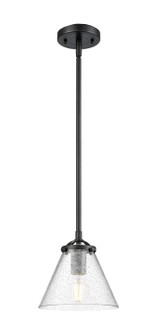 Nouveau One Light Mini Pendant in Oil Rubbed Bronze (405|2841SOBG44)