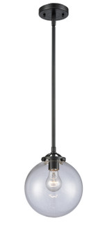Nouveau One Light Mini Pendant in Oil Rubbed Bronze (405|2841SOBG2028)