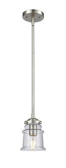 Nouveau LED Mini Pendant in Oil Rubbed Bronze (405|2841SOBG182SLED)