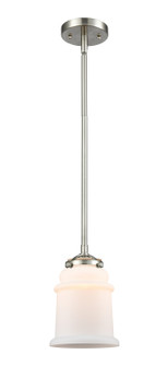Nouveau LED Mini Pendant in Oil Rubbed Bronze (405|2841SOBG181LED)