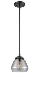Nouveau LED Mini Pendant in Oil Rubbed Bronze (405|2841SOBG173LED)