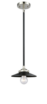 Nouveau LED Mini Pendant in Black Polished Nickel (405|2841SBPNM6BKLED)