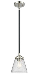 Nouveau LED Mini Pendant in Black Polished Nickel (405|2841SBPNG64LED)