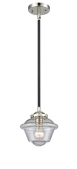 Nouveau One Light Mini Pendant in Black Polished Nickel (405|2841SBPNG534)