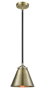 Nouveau LED Mini Pendant in Black Antique Brass (405|2841SBABM13ABLED)