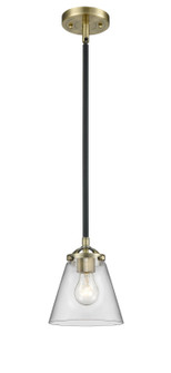 Nouveau LED Mini Pendant in Black Antique Brass (405|2841SBABG62LED) Nouveau LED Mini Pendant in Black Antique Brass (405|2841SBABG62LED)