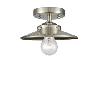 Nouveau LED Semi-Flush Mount in Brushed Satin Nickel (405|2841CSNM2SNLED)