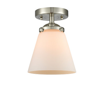 Nouveau LED Semi-Flush Mount in Brushed Satin Nickel (405|2841CSNG61LED)