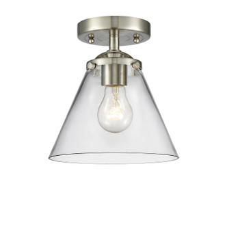 Nouveau LED Semi-Flush Mount in Brushed Satin Nickel (405|2841CSNG42LED)
