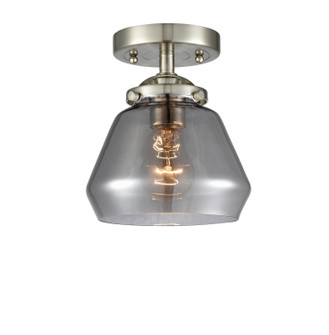 Nouveau LED Semi-Flush Mount in Brushed Satin Nickel (405|2841CSNG173LED)