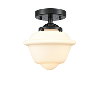 Nouveau One Light Semi-Flush Mount in Oil Rubbed Bronze (405|2841COBG531)