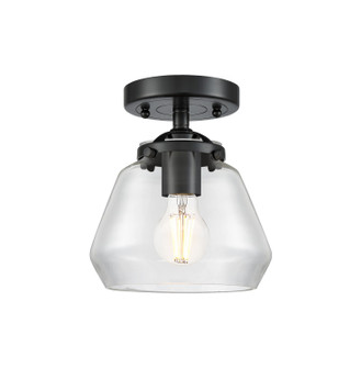 Nouveau One Light Semi-Flush Mount in Oil Rubbed Bronze (405|2841COBG172)