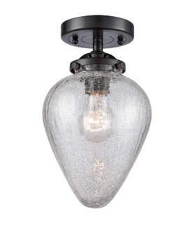 Nouveau LED Semi-Flush Mount in Oil Rubbed Bronze (405|2841COBG165LED)