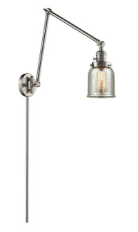 Franklin Restoration LED Swing Arm Lamp in Brushed Satin Nickel (405|238SNG58LED)