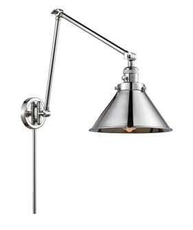 Franklin Restoration LED Swing Arm Lamp in Polished Chrome (405|238PCM10PCLED)