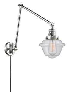 Franklin Restoration LED Swing Arm Lamp in Polished Chrome (405|238PCG534LED)