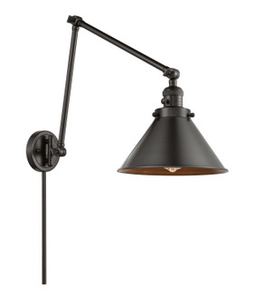 Franklin Restoration One Light Swing Arm Lamp in Oil Rubbed Bronze (405|238OBM10OB)