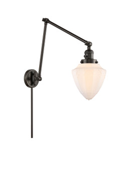 Franklin Restoration LED Swing Arm in Oil Rubbed Bronze (405|238OBG6617LED)