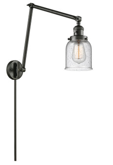 Franklin Restoration One Light Swing Arm Lamp in Oil Rubbed Bronze (405|238OBG54)