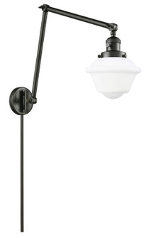 Franklin Restoration LED Swing Arm Lamp in Oil Rubbed Bronze (405|238OBG531LED)