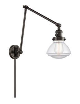 Franklin Restoration LED Swing Arm Lamp in Oil Rubbed Bronze (405|238OBG322LED)