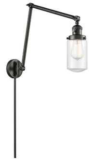 Franklin Restoration LED Swing Arm Lamp in Oil Rubbed Bronze (405|238OBG312LED)
