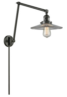 Franklin Restoration LED Swing Arm Lamp in Oil Rubbed Bronze (405|238OBG2LED)