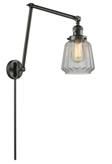 Franklin Restoration LED Swing Arm Lamp in Oil Rubbed Bronze (405|238OBG142LED)