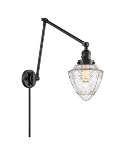 Franklin Restoration LED Swing Arm Lamp in Matte Black (405|238BKG6617LED)