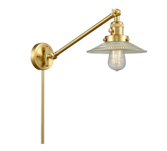 Franklin Restoration LED Swing Arm in Satin Gold (405|237SGG2)