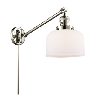 Franklin Restoration One Light Swing Arm in Polished Nickel (405|237PNG71)