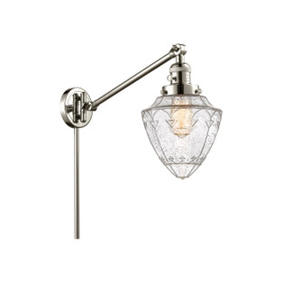 Franklin Restoration LED Swing Arm Lamp in Polished Nickel (405|237PNG6647LED)