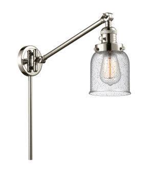 Franklin Restoration One Light Swing Arm in Polished Nickel (405|237PNG54)