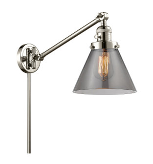 Franklin Restoration LED Swing Arm in Polished Nickel (405|237PNG43LED)