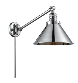 Franklin Restoration One Light Swing Arm Lamp in Polished Chrome (405|237PCM10PC)