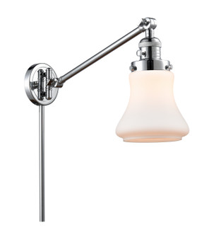 Franklin Restoration LED Swing Arm Lamp in Polished Chrome (405|237PCG191LED)