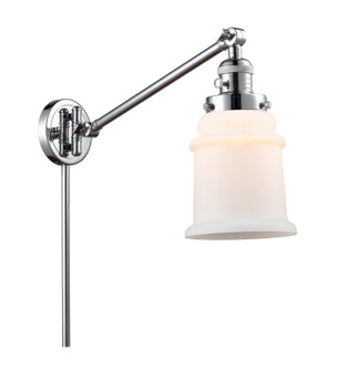 Franklin Restoration LED Swing Arm Lamp in Polished Chrome (405|237PCG181LED)