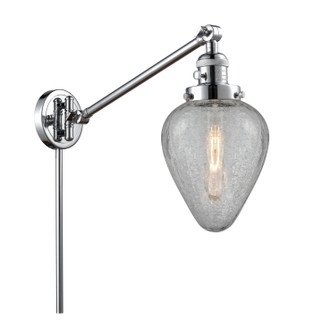 Franklin Restoration LED Swing Arm Lamp in Polished Chrome (405|237PCG165LED)