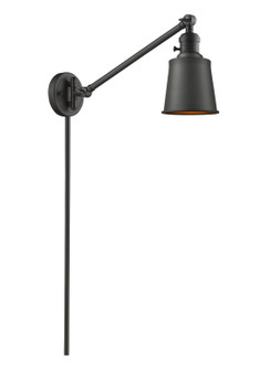 Franklin Restoration LED Swing Arm Lamp in Oil Rubbed Bronze (405|237OBM9OBLED)