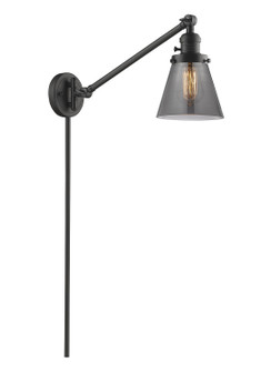 Franklin Restoration One Light Swing Arm Lamp in Oil Rubbed Bronze (405|237OBG63)