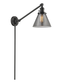 Franklin Restoration One Light Swing Arm Lamp in Oil Rubbed Bronze (405|237OBG43)