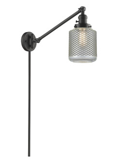 Franklin Restoration LED Swing Arm Lamp in Oil Rubbed Bronze (405|237OBG262LED)