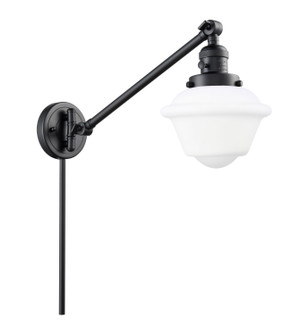 Franklin Restoration LED Swing Arm Lamp in Matte Black (405|237BKG531LED)