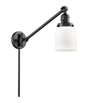 Franklin Restoration LED Swing Arm Lamp in Matte Black (405|237BKG51LED)