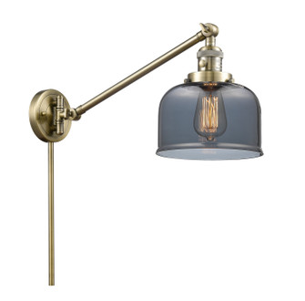 Franklin Restoration One Light Swing Arm in Antique Brass (405|237ABG73)