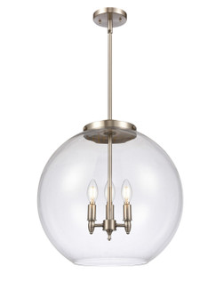 Ballston LED Pendant in Brushed Satin Nickel (405|2213SSNG12218LED)