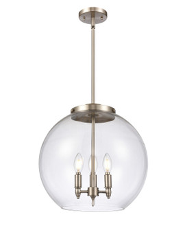 Ballston LED Pendant in Brushed Satin Nickel (405|2213SSNG12216LED)