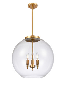 Essex LED Pendant in Satin Gold (405|2213SSGG12218LED)